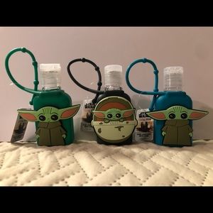 Star Wars the Mandalorian Baby Yoda Hand Sanitizer Set